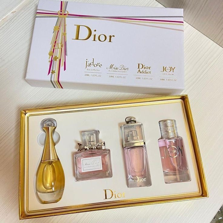 Coffret Dior – 4 parfums