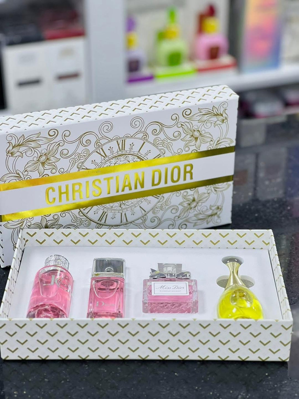 Coffret CHRISTIAN DIOR – 4 parfums