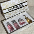 Coffret CHRISTIAN DIOR – 4 parfums