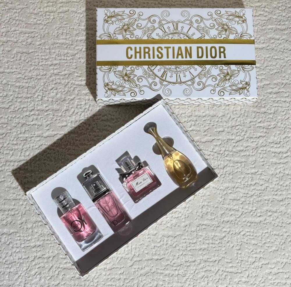 Coffret CHRISTIAN DIOR – 4 parfums