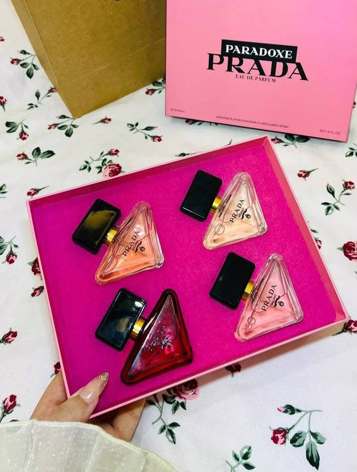 Coffret PRADA PARADOXE – 4 parfums