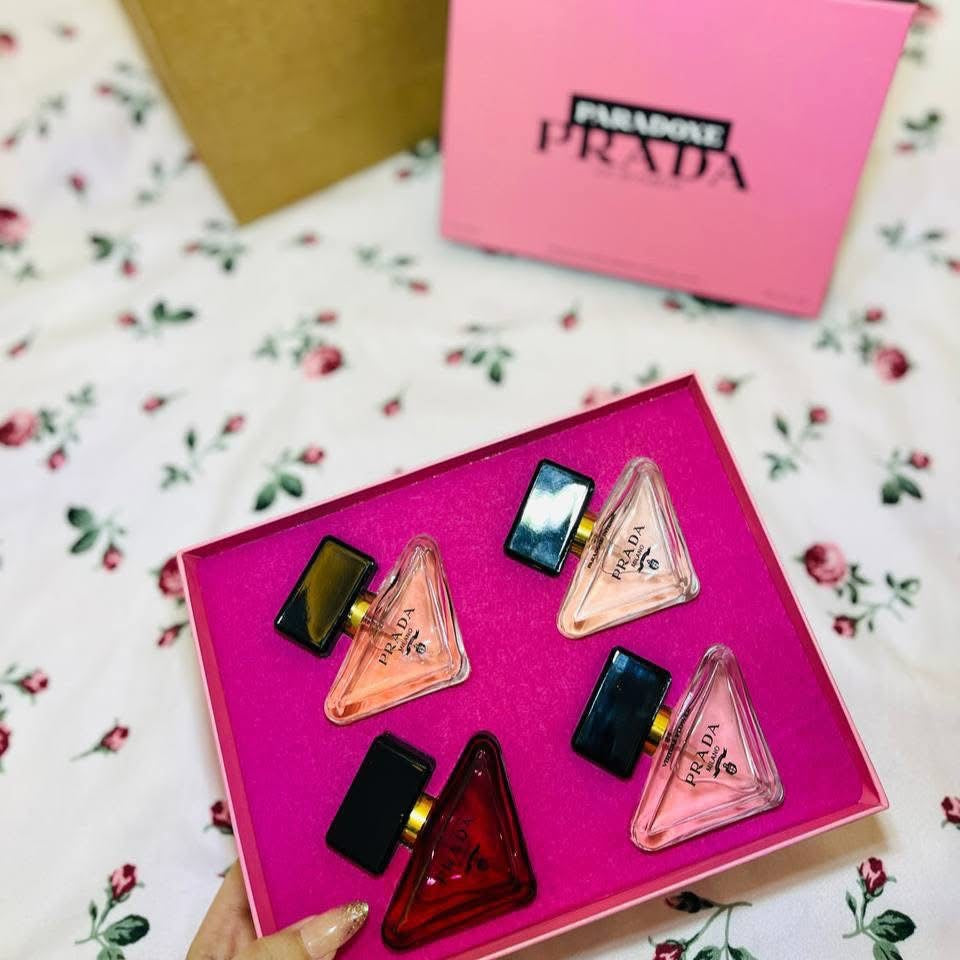 Coffret PRADA PARADOXE – 4 parfums