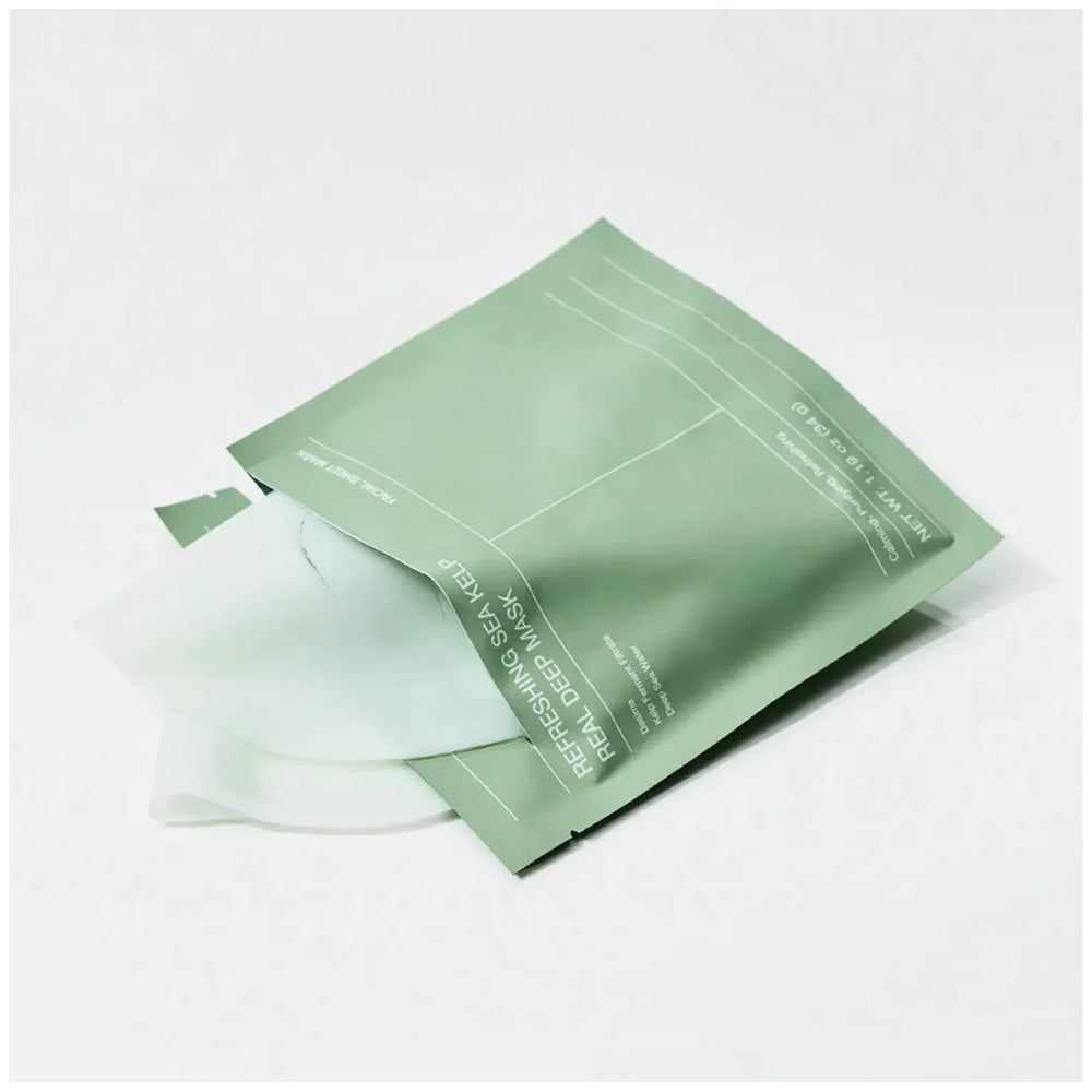 BIODANCE – Refreshing Sea Kelp Real Deep Mask (4 pièces)