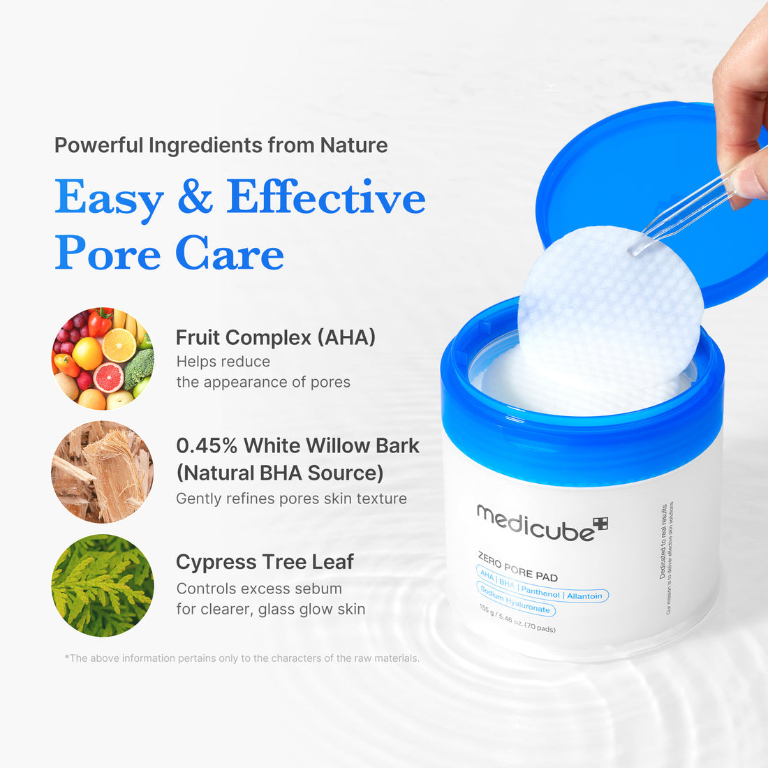 Medicube Zero Pore Pad – 70 pads