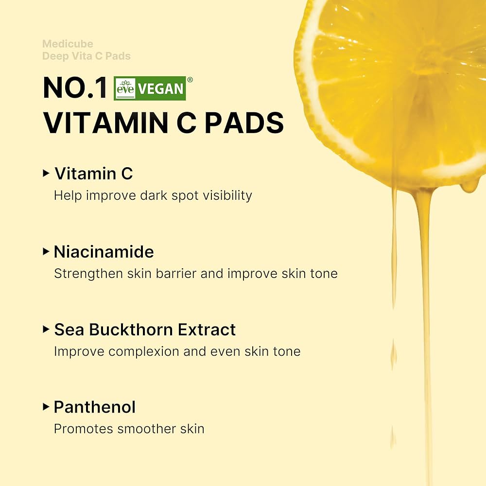 Medicube Deep Vita C Pad – 70 pads
