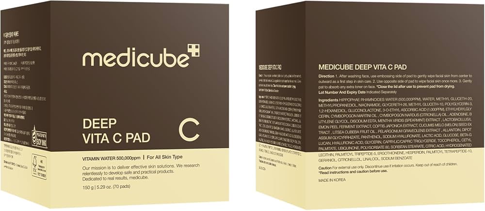 Medicube Deep Vita C Pad – 70 pads