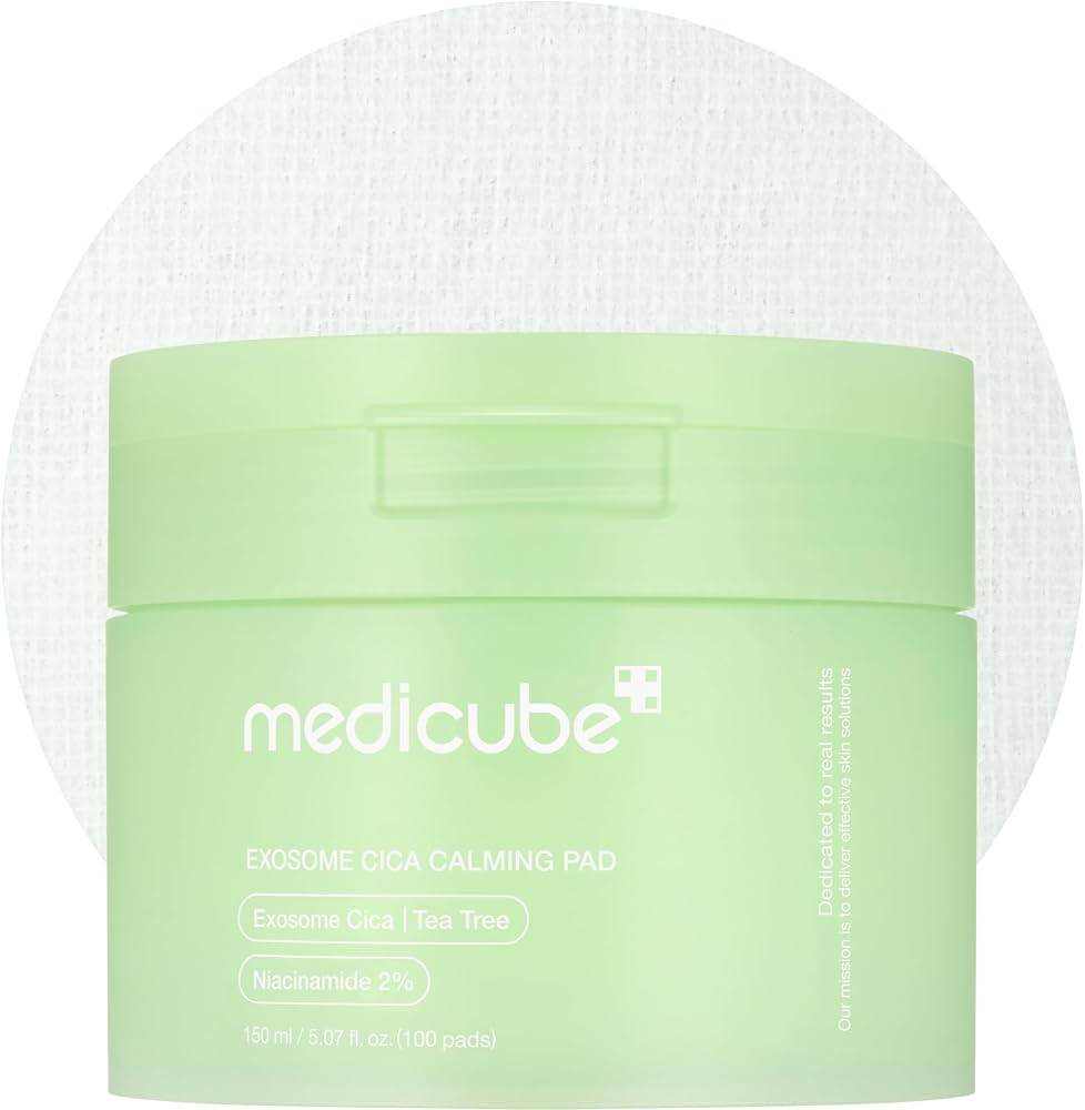 Medicube Exosome Cica Calming Pad - 100 pads