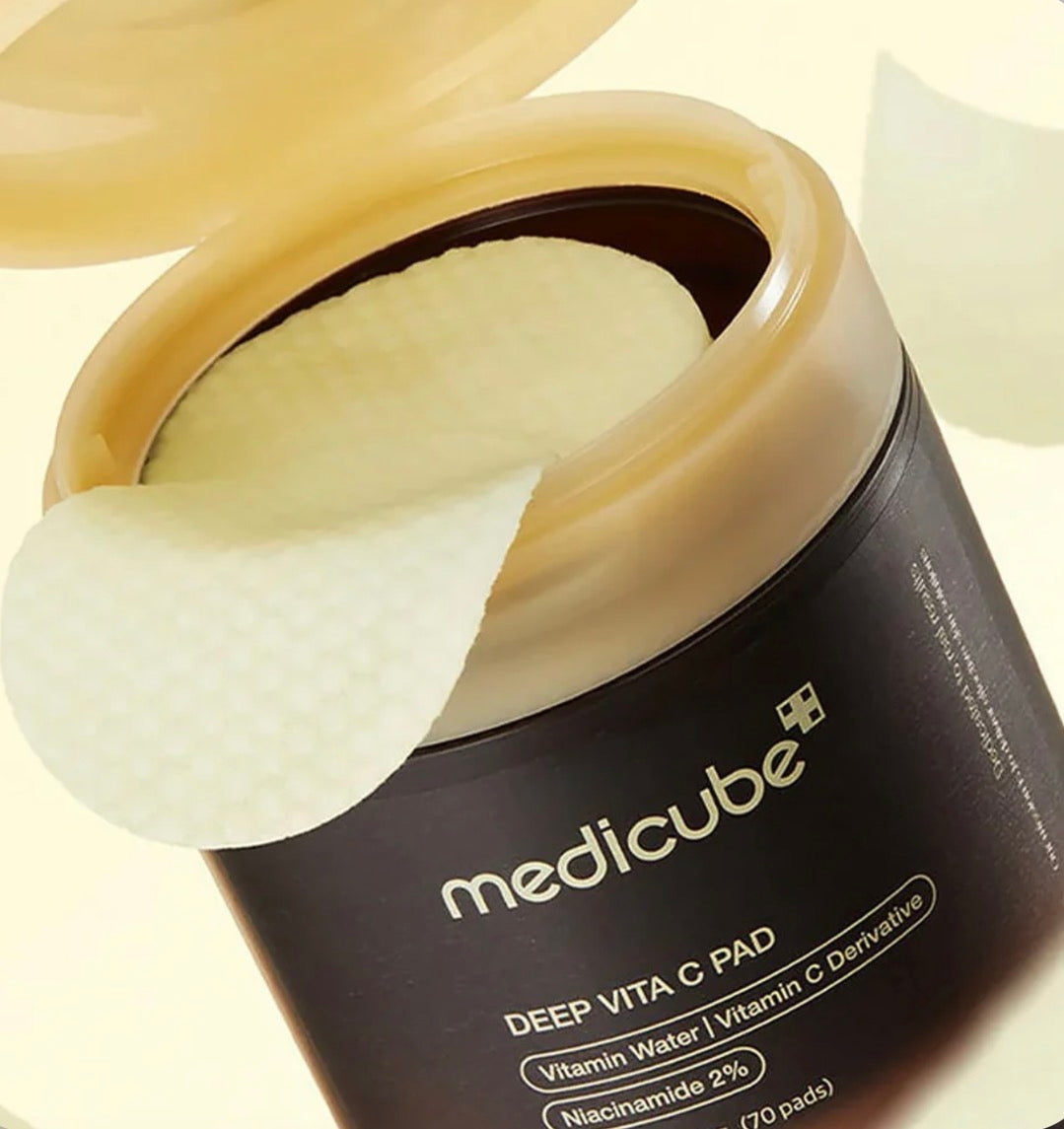 Medicube Deep Vita C Pad – 70 pads