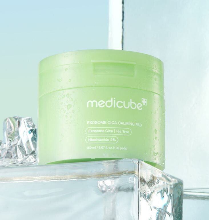 Medicube Exosome Cica Calming Pad - 100 pads