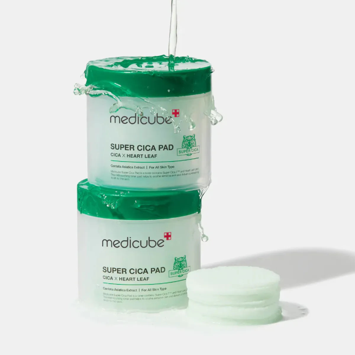 Medicube Super Cica Pad - 70 pads