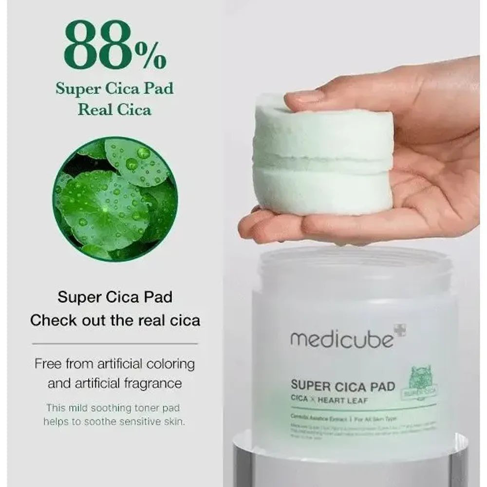 Medicube Super Cica Pad - 70 pads