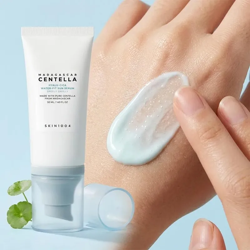 Madagascar Centella Hyalu-Cica Water-Fit Sun Serum SPF50+ PA++++