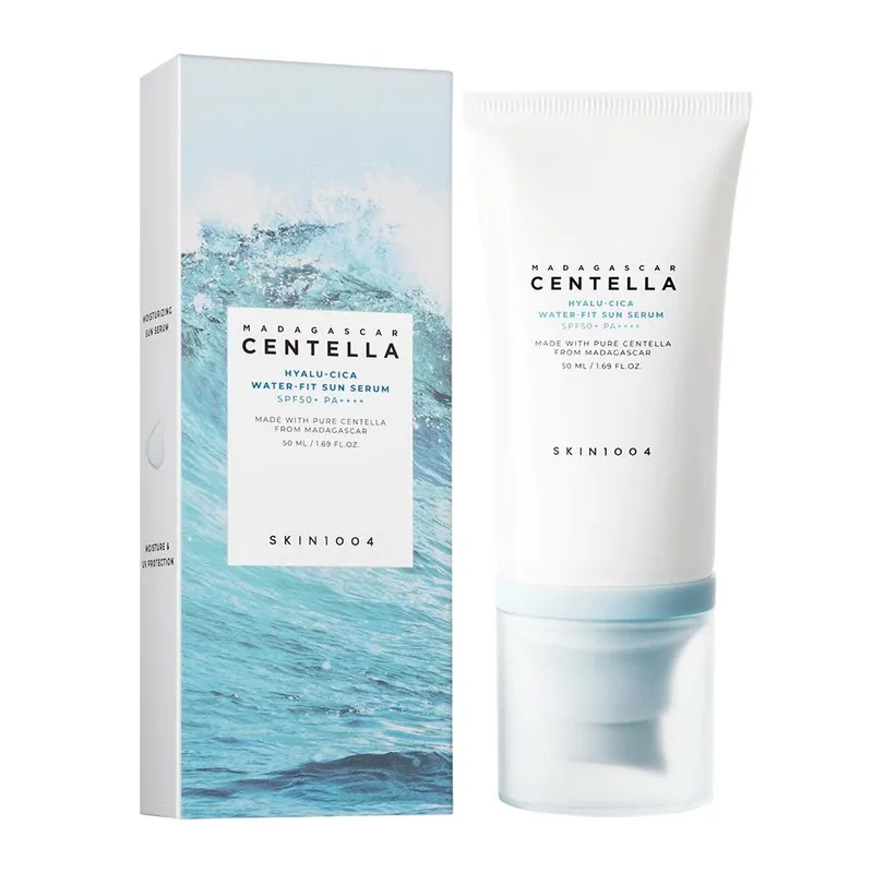 Madagascar Centella Hyalu-Cica Water-Fit Sun Serum SPF50+ PA++++