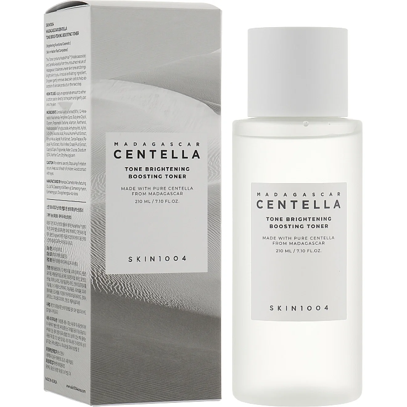 KIN1004 Madagascar Centella Tone Brightening Boosting Toner