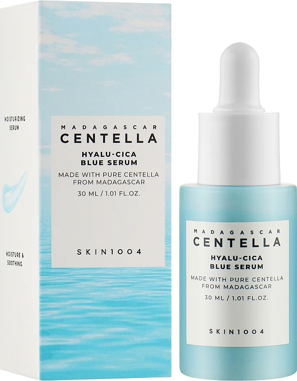 SKIN1004 Madagascar Centella Hyalu-Cica Blue Serum