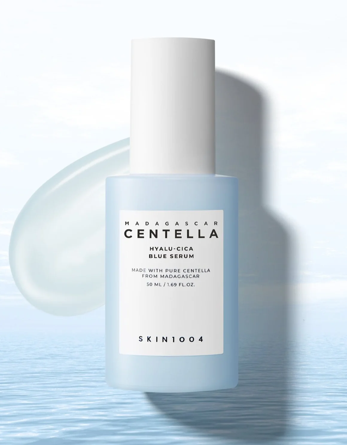 SKIN1004 Madagascar Centella Hyalu-Cica Blue Serum