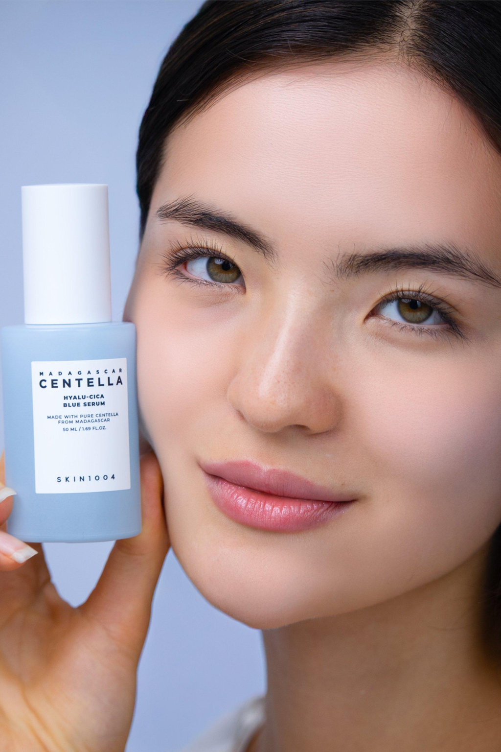 SKIN1004 Madagascar Centella Hyalu-Cica Blue Serum