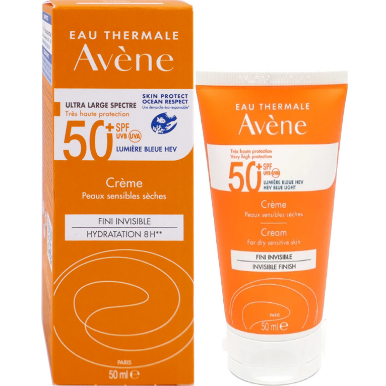 Avène Crème SPF50+ – Invisible Finish