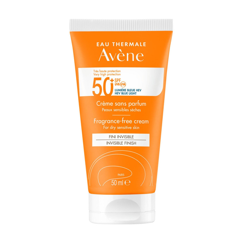 Avène Crème SPF50+ – Invisible Finish