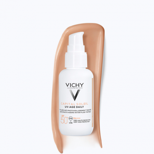 Vichy Capital Soleil UV-Age Daily SPF50+ Teinté Beige