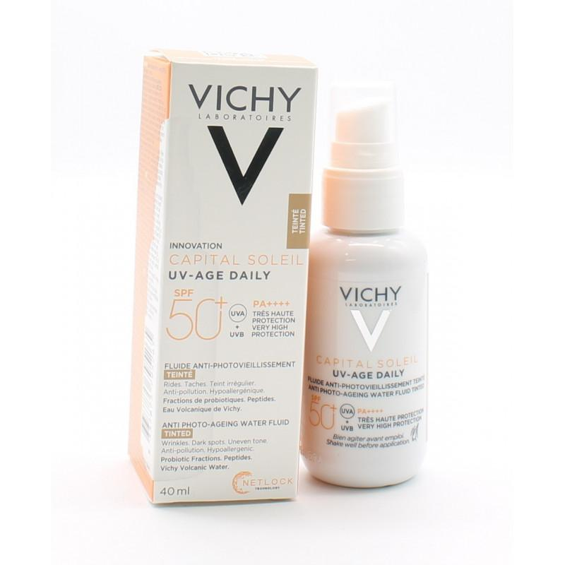 Vichy Capital Soleil UV-Age Daily SPF50+ Teinté Beige