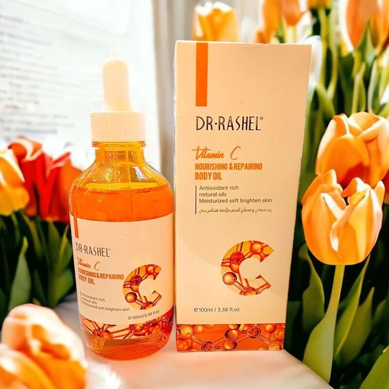 DR RASHEL – Vitamin C Nourishing Repairing Body Oil