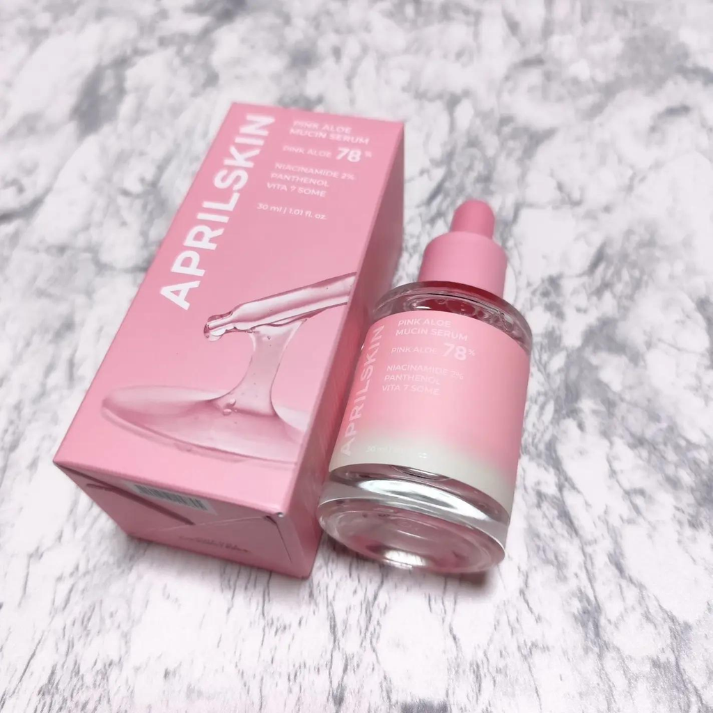 APRILSKIN – Pink Aloe Mucin Serum
