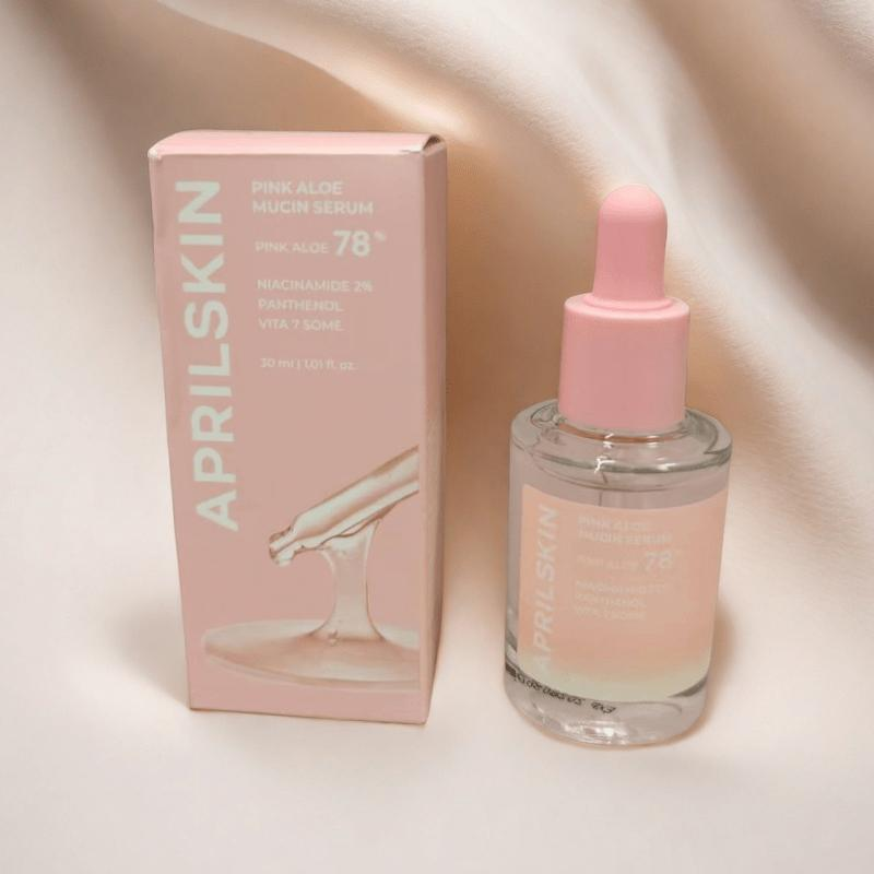APRILSKIN – Pink Aloe Mucin Serum
