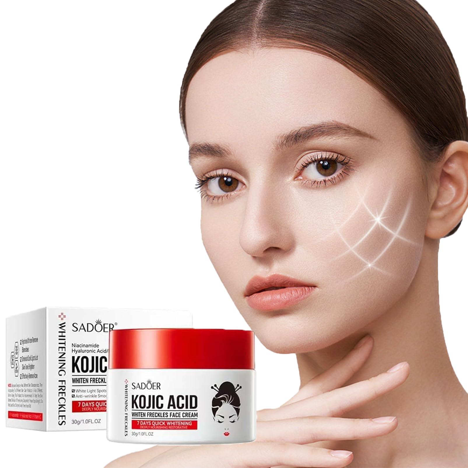 Sadoer – Kojic Acid Whitening Freckles (Crème)