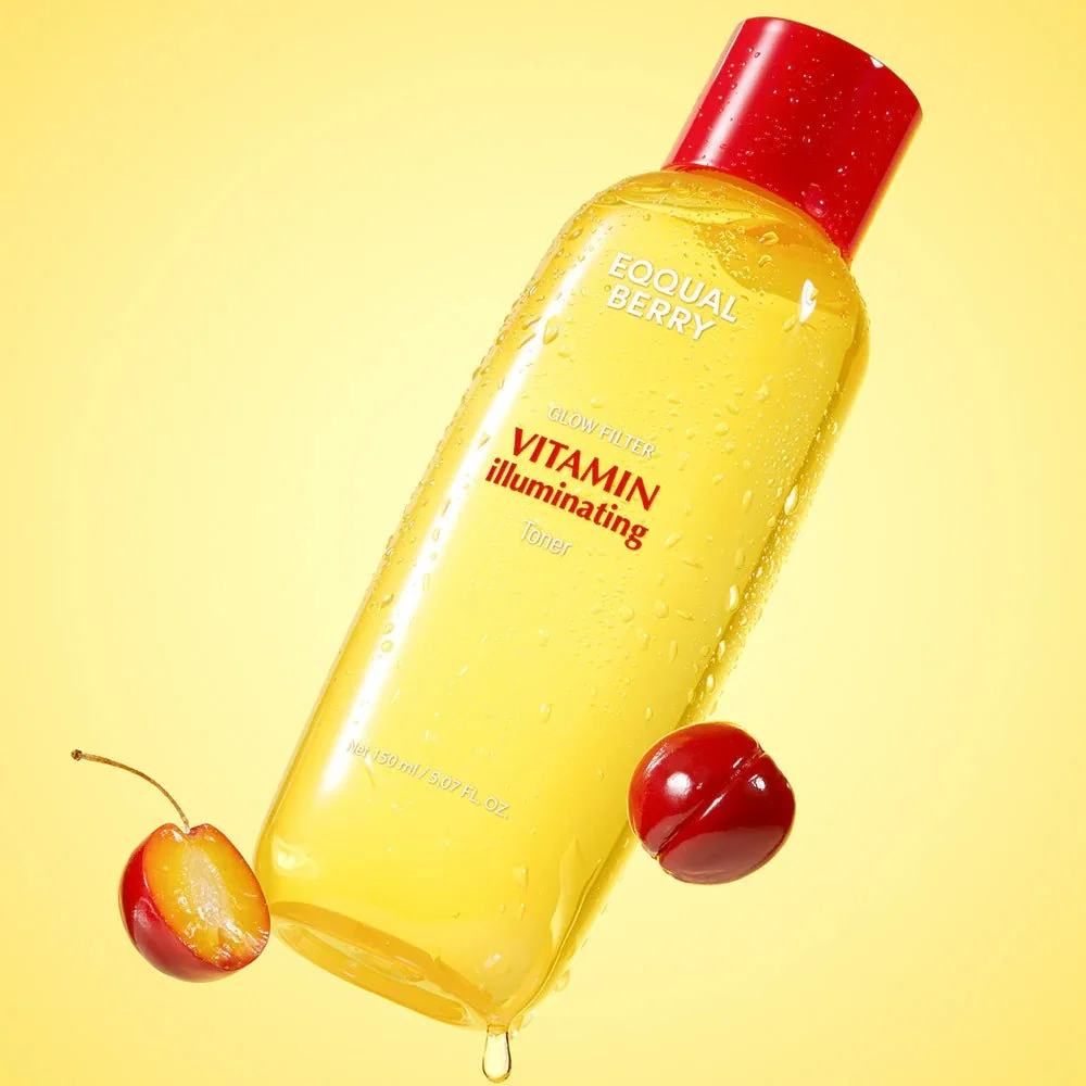 Eqqualberry Glow Filter Vitamin Illuminating Toner