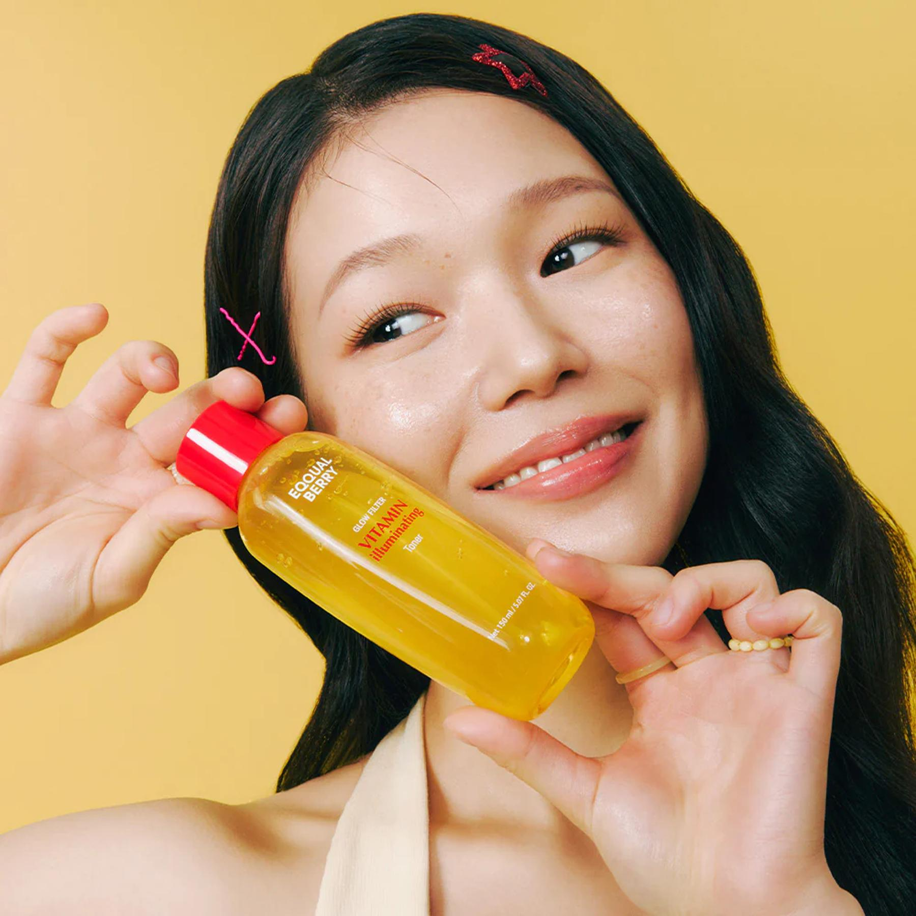 Eqqualberry Glow Filter Vitamin Illuminating Toner