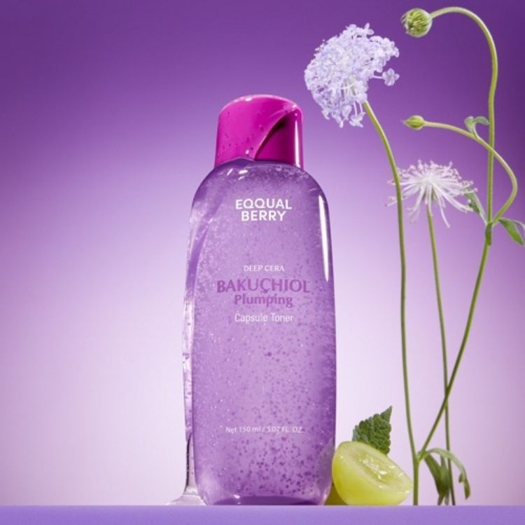 EQQUALBERRY – Deep Cera Bakuchiol Plumping Toner