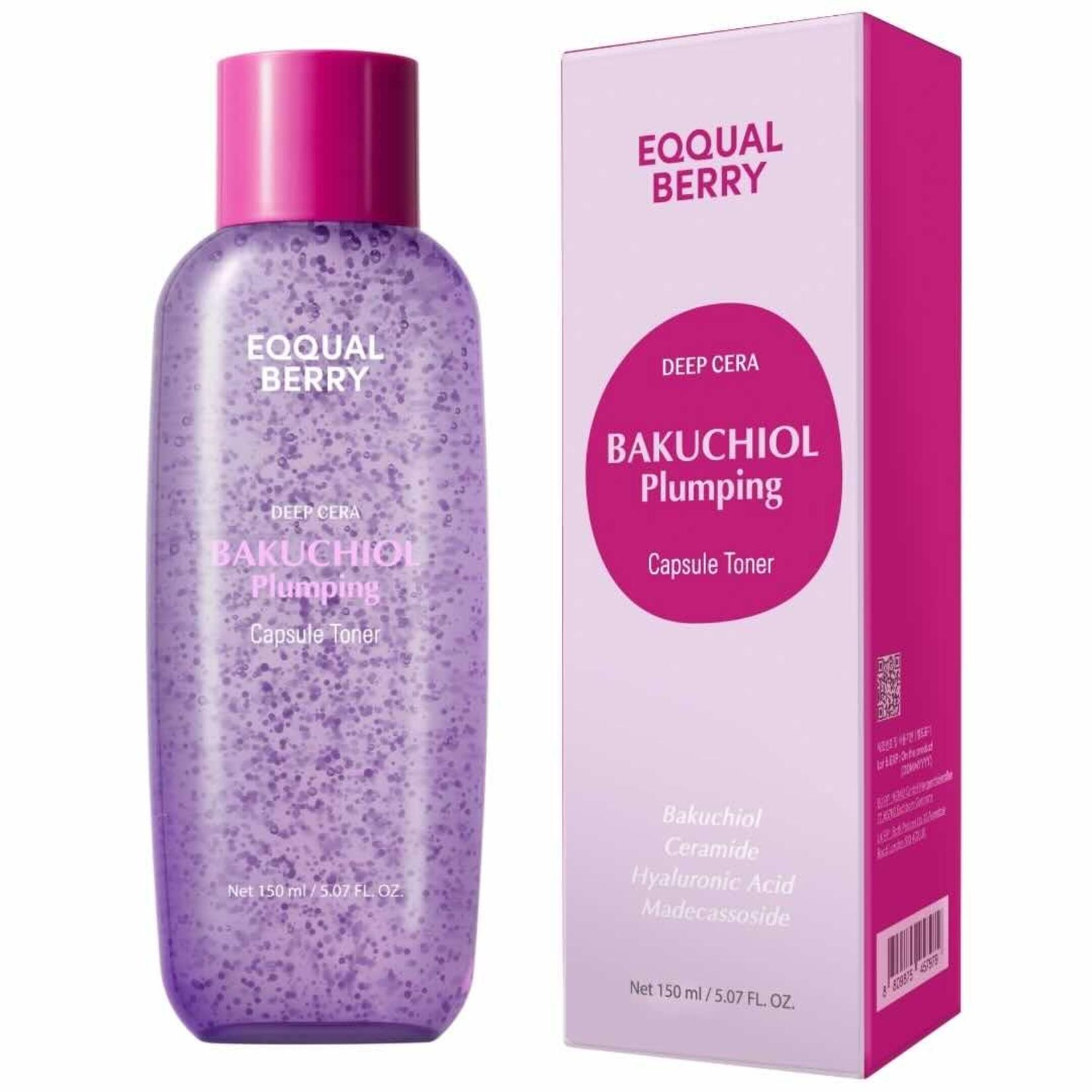 EQQUALBERRY – Deep Cera Bakuchiol Plumping Toner