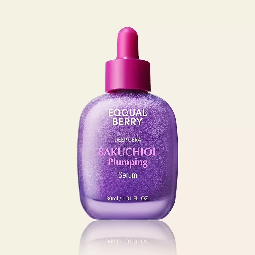 EQQUALBERRY – Deep Cera Bakuchiol Plumping Serum