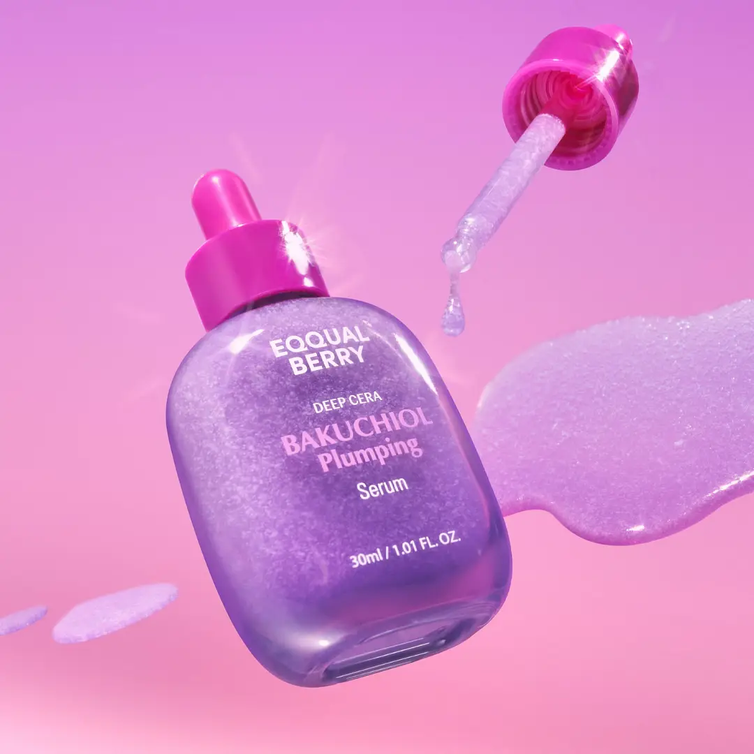 EQQUALBERRY – Deep Cera Bakuchiol Plumping Serum