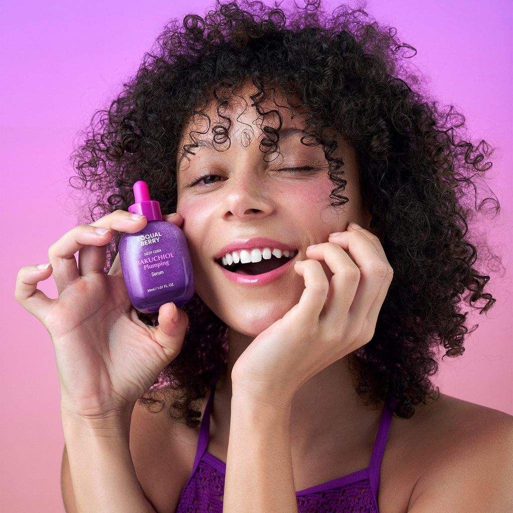 EQQUALBERRY – Deep Cera Bakuchiol Plumping Serum