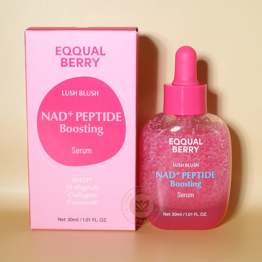 EQQUALBERRY NAD+ Peptide Boosting Serum