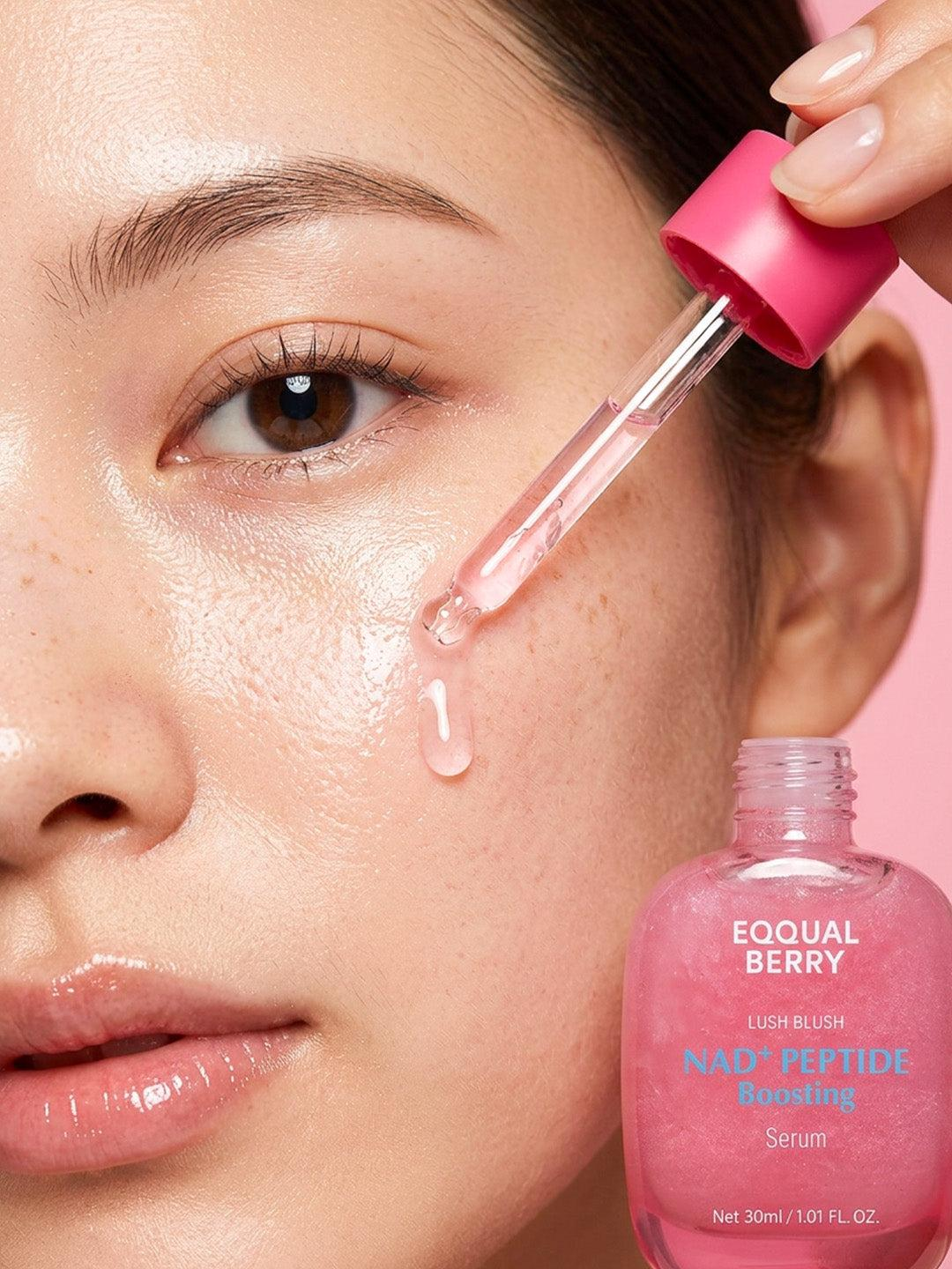 EQQUALBERRY NAD+ Peptide Boosting Serum