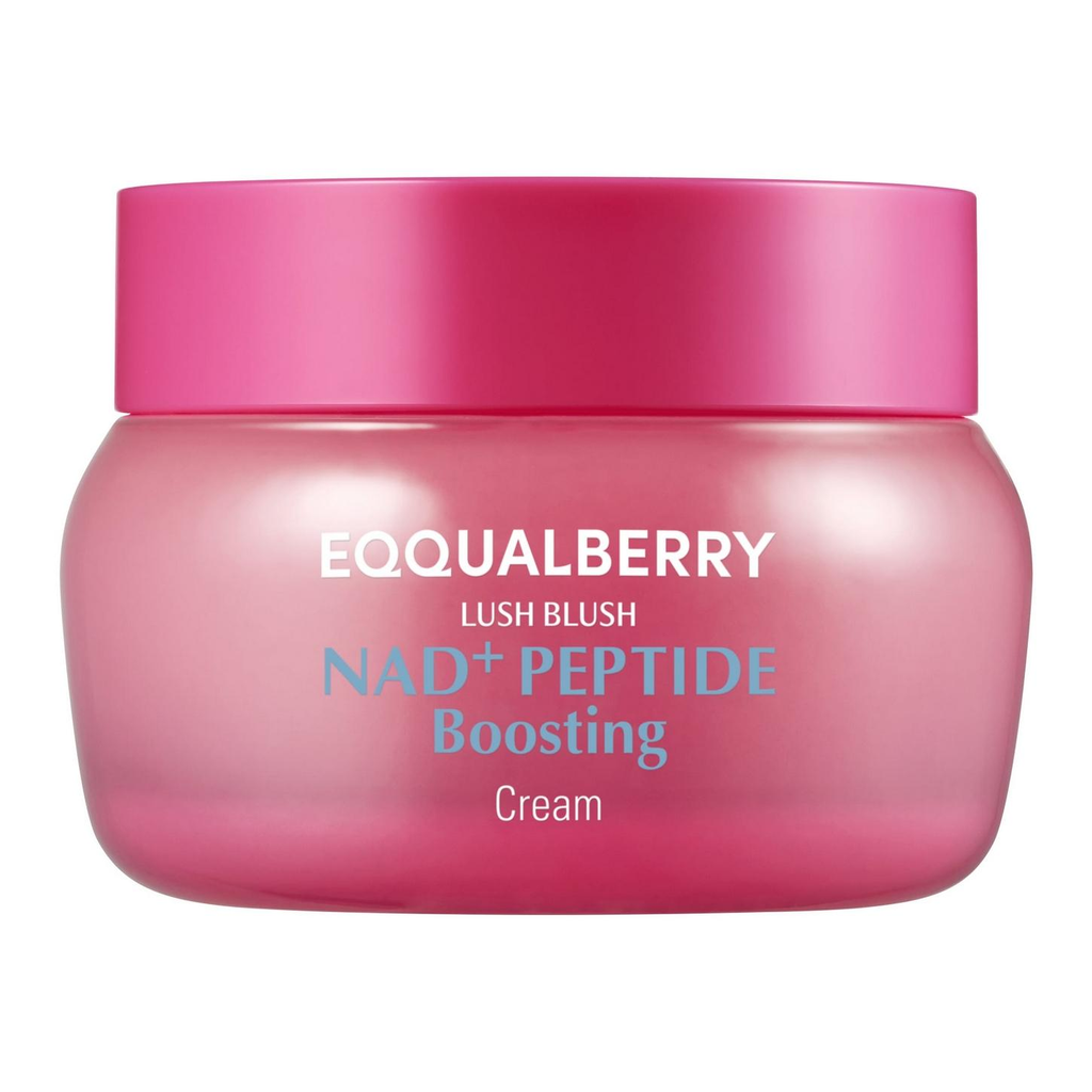 Eqqualberry NAD+ Peptide Boosting Cream