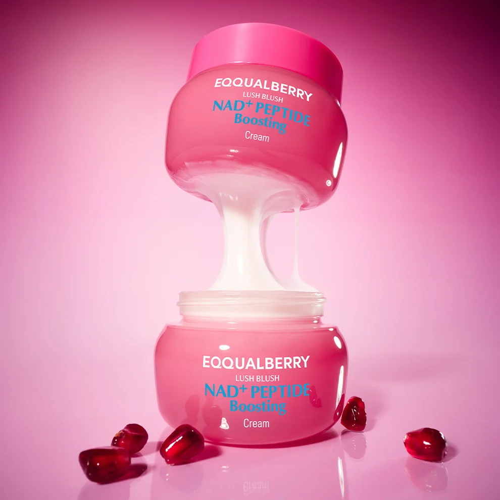 Eqqualberry NAD+ Peptide Boosting Cream