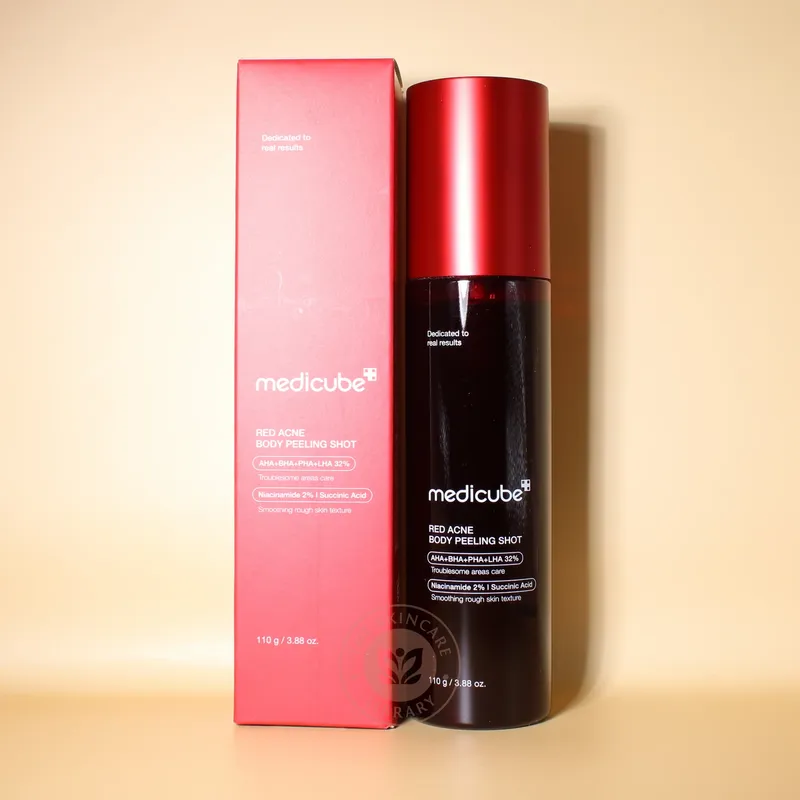 Medicube – Red Acne Body Peeling Shot
