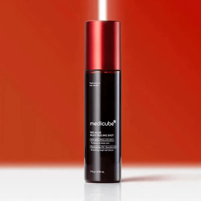 Medicube – Red Acne Body Peeling Shot