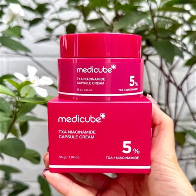 Medicube – TXA Niacinamide Capsule Cream 5%