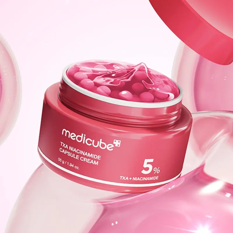 Medicube – TXA Niacinamide Capsule Cream 5%