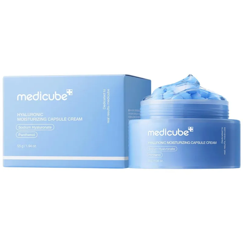Medicube – Hyaluronic Moisturizing Capsule Cream