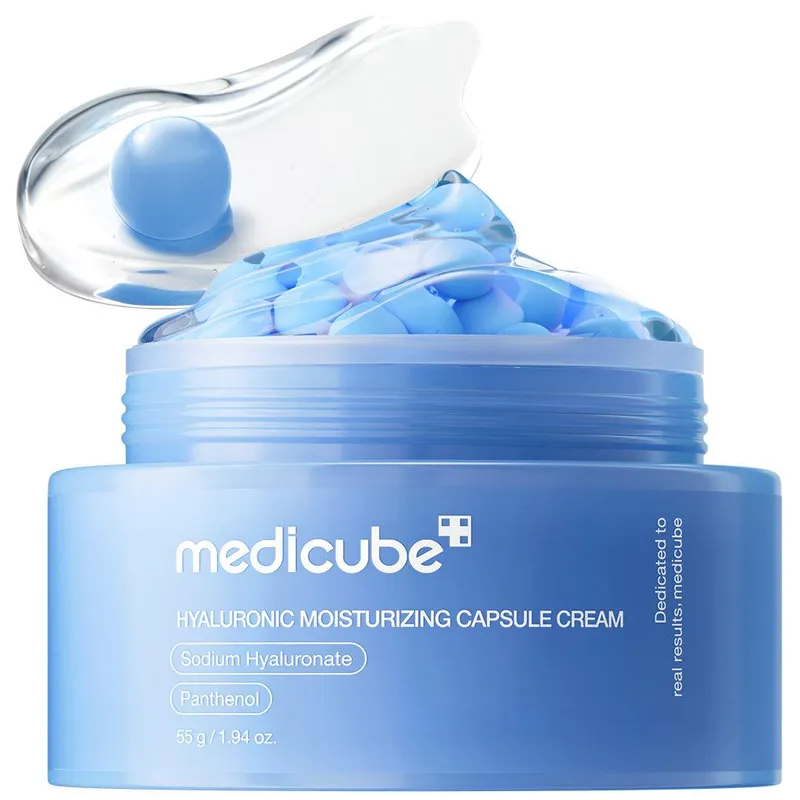Medicube – Hyaluronic Moisturizing Capsule Cream