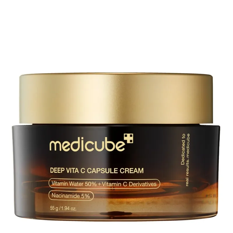 Medicube – Deep Vita C Capsule Cream