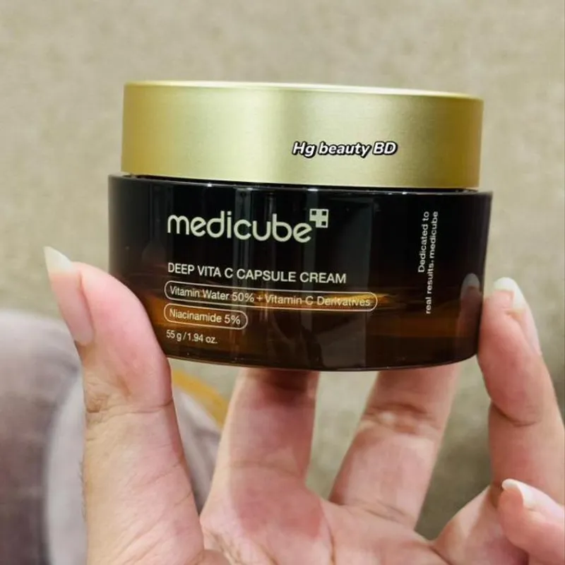 Medicube – Deep Vita C Capsule Cream