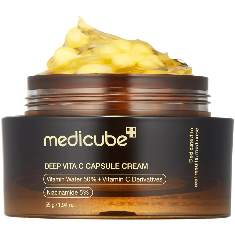 Medicube – Deep Vita C Capsule Cream