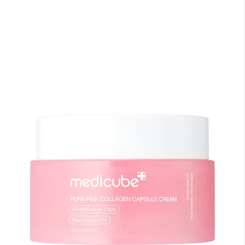 Medicube – PDRN Pink Collagen Capsule Cream